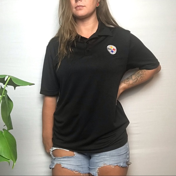 NFL Steelers Polo new without tags! 🔥 very nice! - Picture 2 of 5